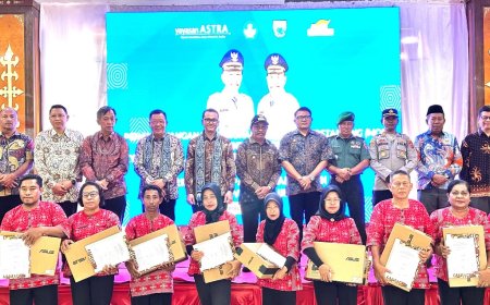 Kajari SBB Saksikan Penandatanganan MoU  Antara YPA MDR dan Pemkab 