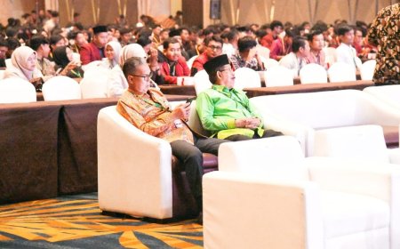 Bupati Bengkalis Hadiri Muktamar Hima Persis Di Pekanbaru