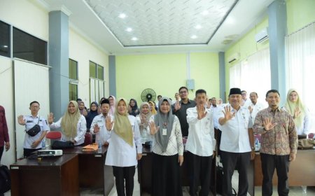 Bupati Bengkalis : Perencanaan dan penganggaran adalah bagian tanggung jawab untuk pastikan keuangan daerah berjalan efektif