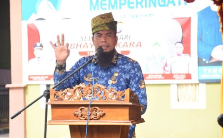 Bupati Bengkalis Buka Kegiatan Edukasi Keuangan dan Business  Matching bagi Pelaku UMKM