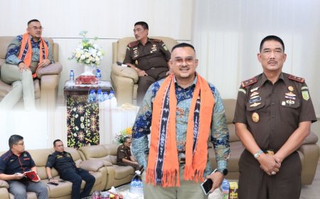 Anggota DPD RI Komite I, Bisri As Shiddiq Latuconsina Ajak Kejati Maluku Kolaborasi Soal Program JAGA