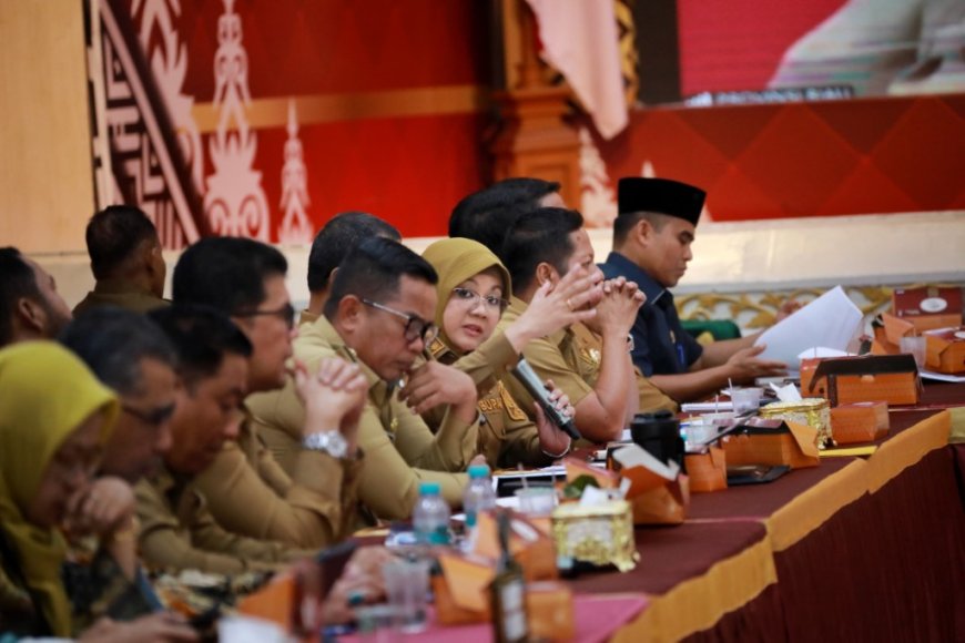 Afni Z Fokuskan Infrastruktur Jalan Pada Musrenbang RPJMD Provinsi Riau