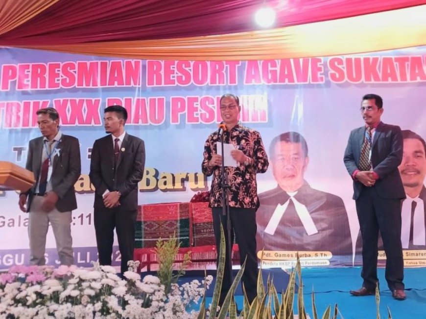 Kasmarni : HKBP Hendaknya Jadi Simbol Budaya dan Penguatan Nilai-nilai Kebersamaan