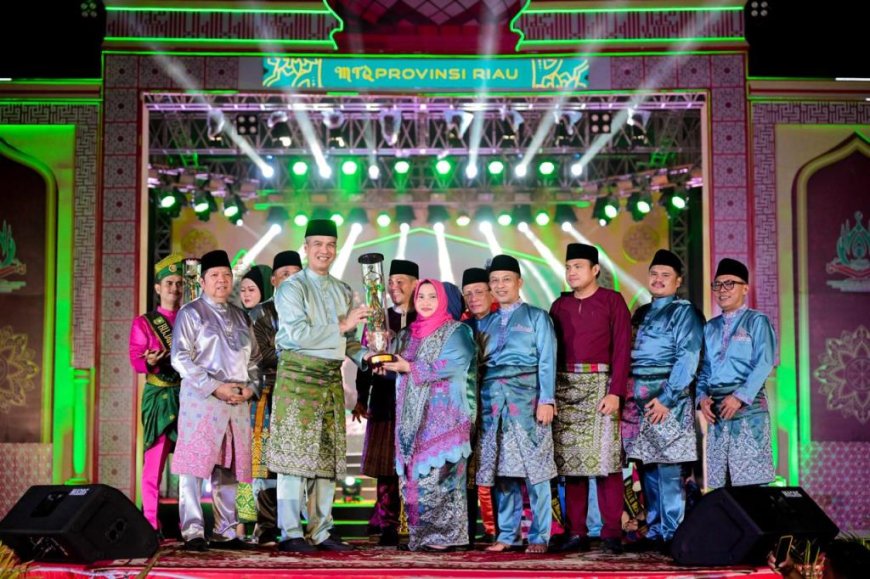 Kabupaten Bengkalis Juara Umum MTQ ke-43 Tingkat Provinsi Riau