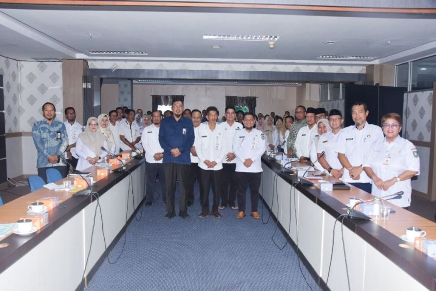 Bupati Bengkalis Tekankan Pelaksanaan Enam Prinsip Pelayanan Publik