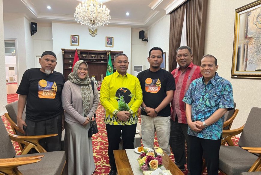 Musda JMSI Riau di Kuansing, Gubri Jadi Tamu Kehormatan
