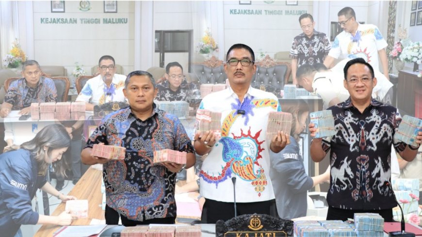 Agoes SP Beri Keterangan Dalam Tentang Jumpa Pers Perkara Dugaan Tindak Pidana Perpajakan