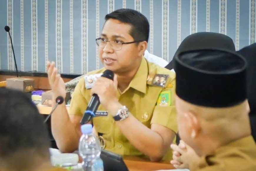 Wabup Rohil : Jangan Buang Puntung Rokok dan Bakar Sampah Sembarangan