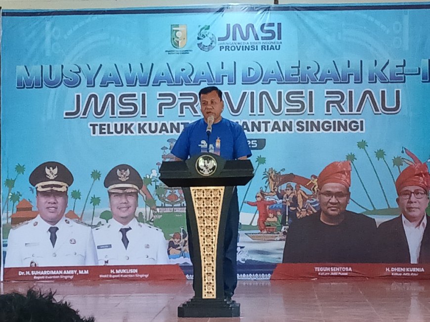 Suhardiman Amby: Media Siber Mitra Strategis Penyebaran Informasi