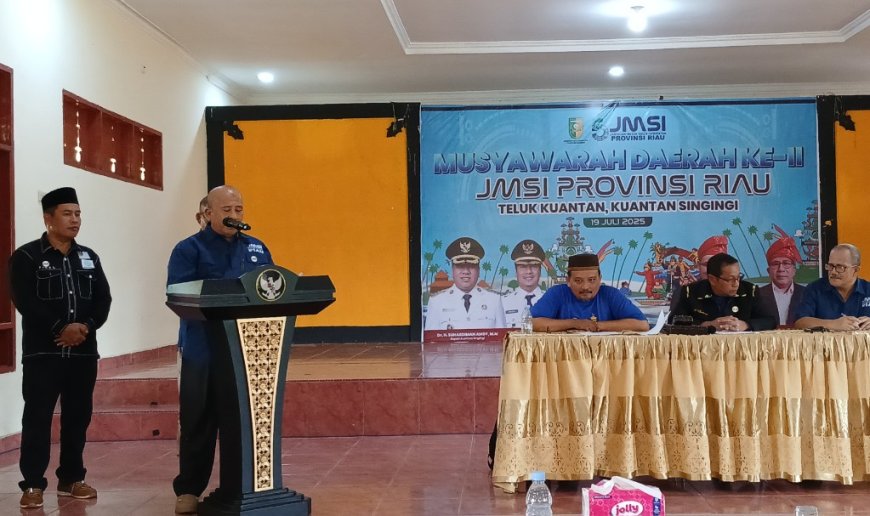Dheni Kurnia Akan Perkuat Peran JMSI Sebagai Rumah Besar Media Siber Yang Junjung Tinggi Profesionalisme