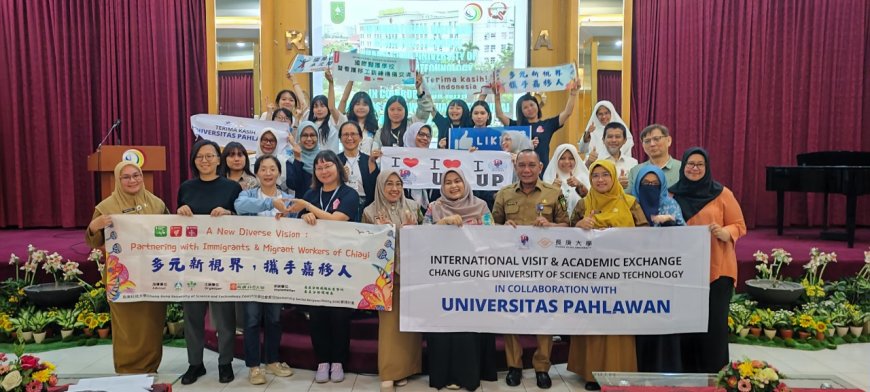 CGUST Taiwan Berkunjung ke Universitas Pahlawan Perkuat Komitmen Bekerja Sama Di Berbagai Bidang