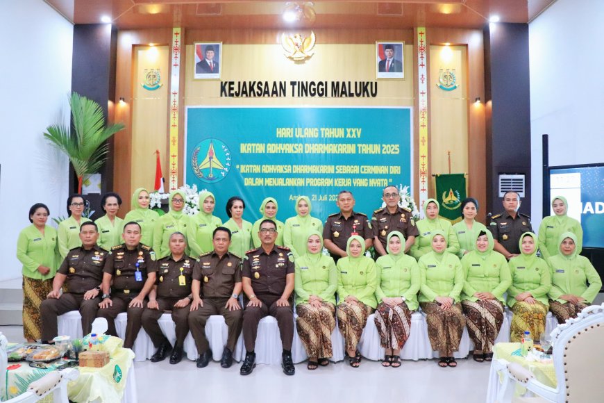 Kajati Maluku Apresiasi Kesetiaan IAD Dalam Dukung Eksistensi da. Integritas Korps Adhyaksa