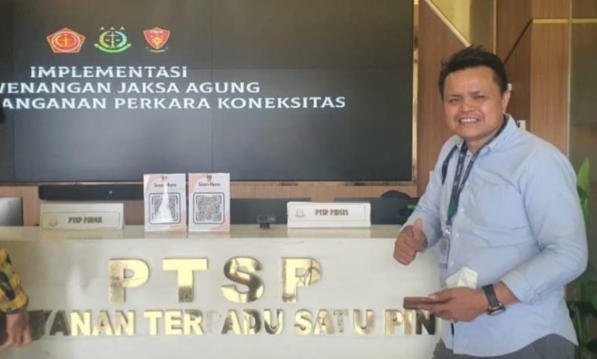 Eks Bupati Rohil Diperiksa Kejati Riau