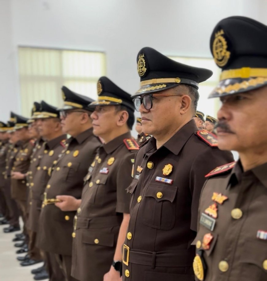 Anto Widi Nugroho Dilantik Kajati Maluku Sebagai Kajari Seram Bagjan Barat Maluku