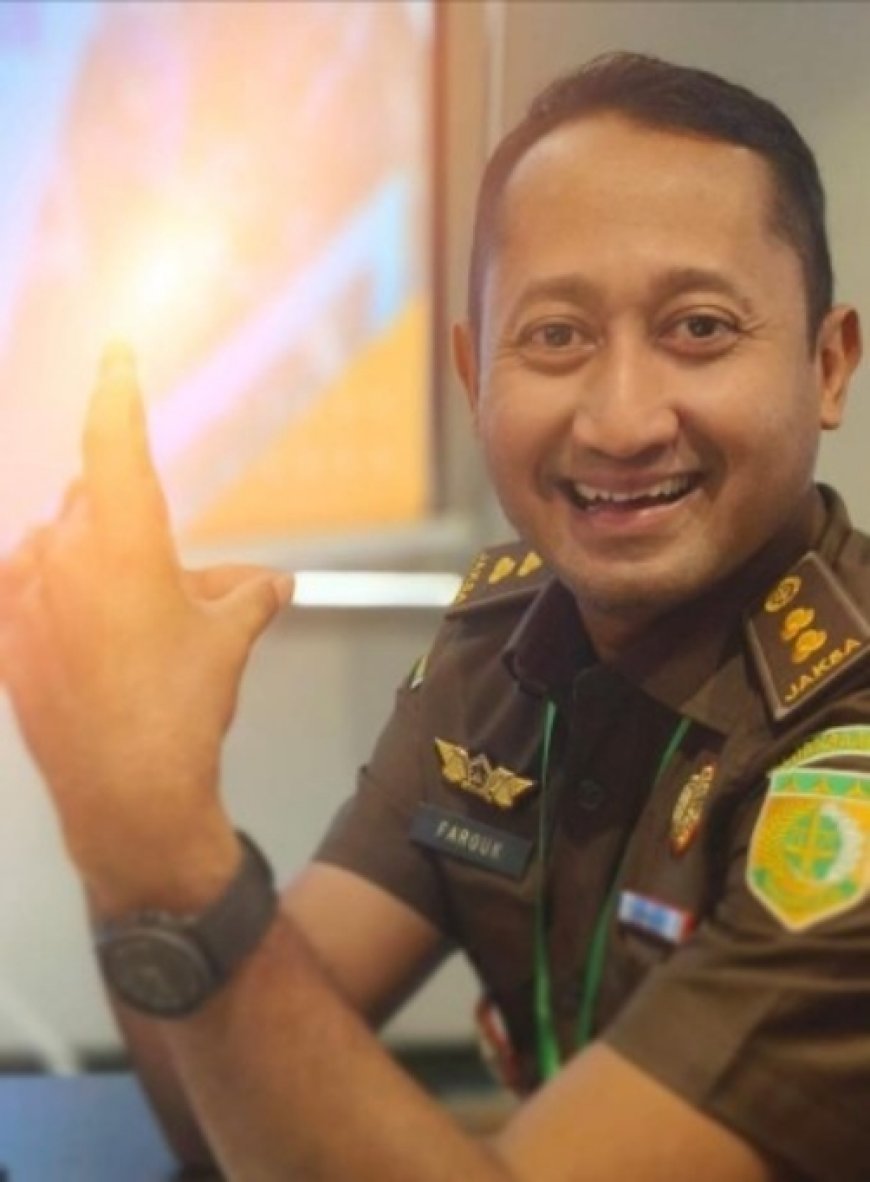 Kajati Riau Lantik PEJABAT eselon II dan III, Farouk Fahrozy Dilantik Sebagai Koordinator