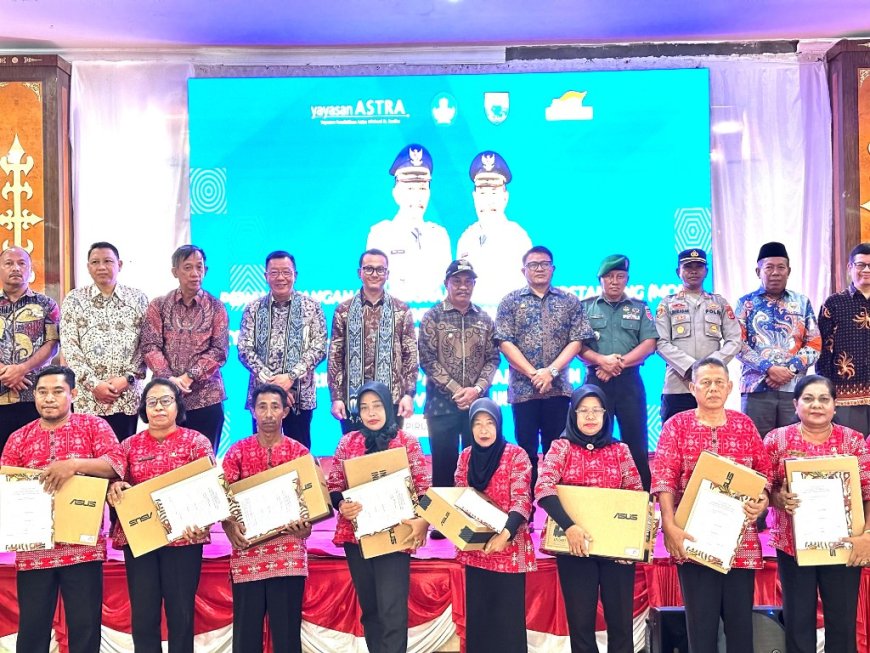 Kajari SBB Saksikan Penandatanganan MoU Antara YPA MDR dan Pemkab