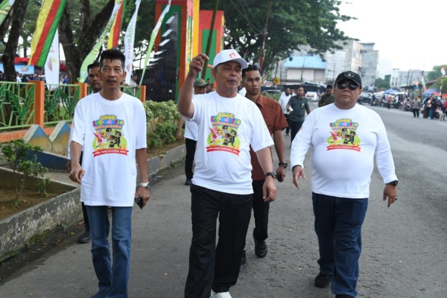 Staf Ahli Bupati Bengkalis Nyatakan Akan Kembangkan KLA