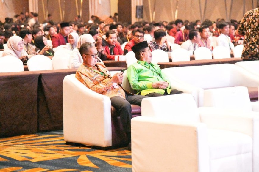 Bupati Bengkalis Hadiri Muktamar Hima Persis Di Pekanbaru