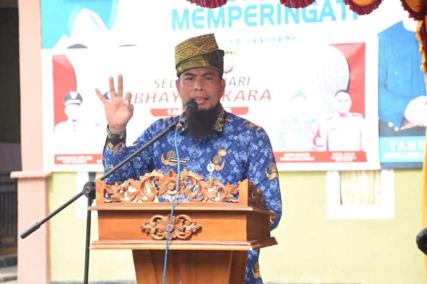 Bupati Bengkalis Buka Kegiatan Edukasi Keuangan dan Business  Matching bagi Pelaku UMKM