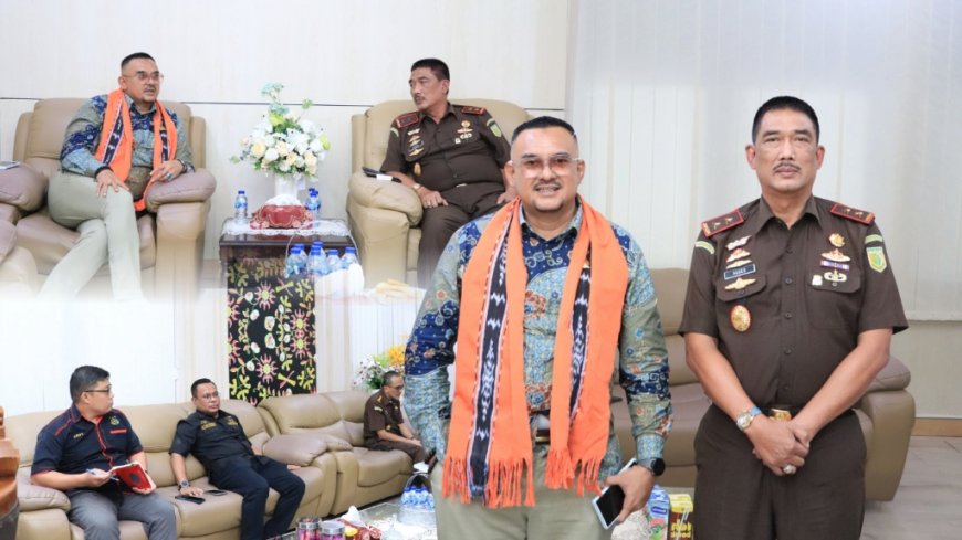 Anggota DPD RI Komite I, Bisri As Shiddiq Latuconsina Ajak Kejati Maluku Kolaborasi Soal Program JAGA