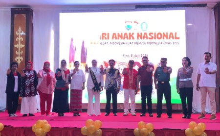 Kajari SBB Maluku Hadiri Peringatan HAN