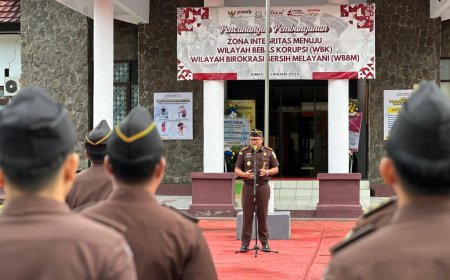 Kajari SBB Gelorakan Semangat Kemerdekaan RI