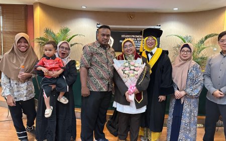 Alumni Sakinah Finance Raih Gelar Doktor di Unpad