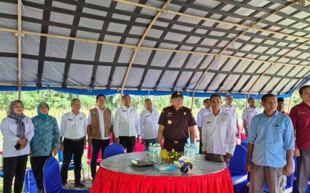 Kajari SBB Hadiri Gerakan Tanam Cabai Serempak se-Provinsi Maluku