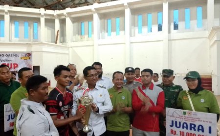 Wabup Rohil Jhony Charles Tutup Final KONI Cup 2025, TBS Raih Juara Pertama