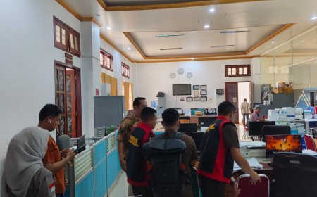 Tim Pidsus Kejari Maluku Tenggara Geledah Kantor Dinas Pemuda dan Olahraga dan BPKAD