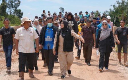 Bupati Siak Afni Minta PT Triomas Duduk Bersama Cari Solusi Terbaik Atasi Konflik Dengan Masyarakat Kampung Penyengat