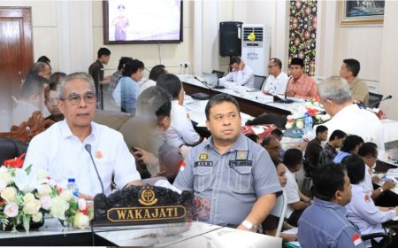 Kejati Maluku Rapat Koordinasi Tim Aliran Kepercayaan dan Keagamaan 