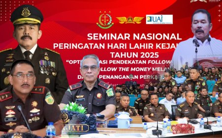 Kajati Maluku Hadiri Seminar Nasional Jelang Hari Lahir Kejaksaan ke-80 Secara Virtual