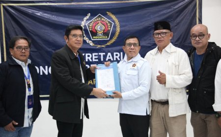 Soliditas Menguat, Hendry Ch Bangun Daftar Ketua PWI dengan Dukungan Kuat ke Kongres Persatuan PWI
