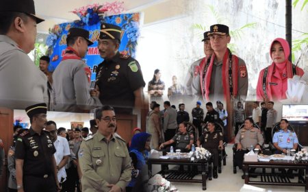 Kajati Maluku dan Forkopimda Ramai-ramai Sambut Kapolda Yang Baru