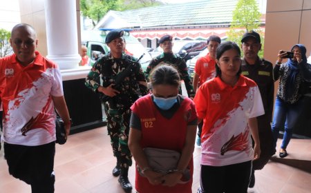 Kejati Maluku Berhasil Ringkus GS, DPO Tersangka Dugaan Korupsi ProyekJalan Inamosol SBB