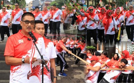 Kejati Maluku Gelar Serangkaian Kegiatan Sambut Harlah Kejaksaan ke-80