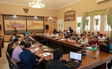 Pemkab Siak Respon Hasil Tinjauan Tim Delegasi Porprov Riau, Siak dan Dumai Tuan Rumah Porprov 2026