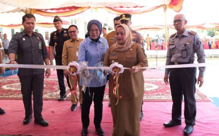 Kasmarni Resmikan Ruang Rawat Inap Tahanan RSUD Bengkalis