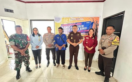 Kejaksaan Negeri Seram Bagian Barat Resmikan Rumah Restorative Justice di Desa Waesala