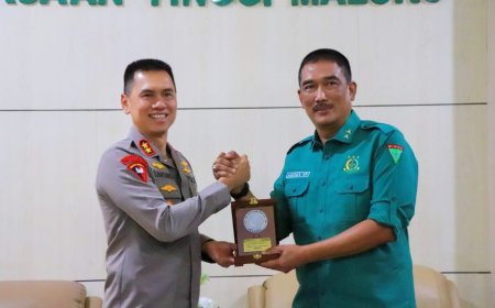 Kajati Maluku Sambut Hangat Kunjungan Kapolda Maluku