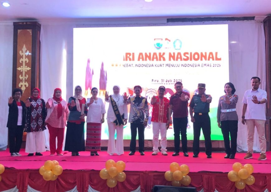 Kajari SBB Maluku Hadiri Peringatan HAN