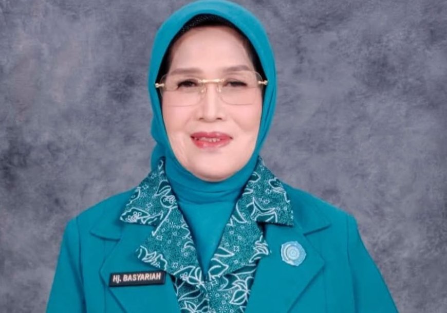 Rohil Berduka, Basyariah Istri Bupati Bistamam Meninggal Dunia
