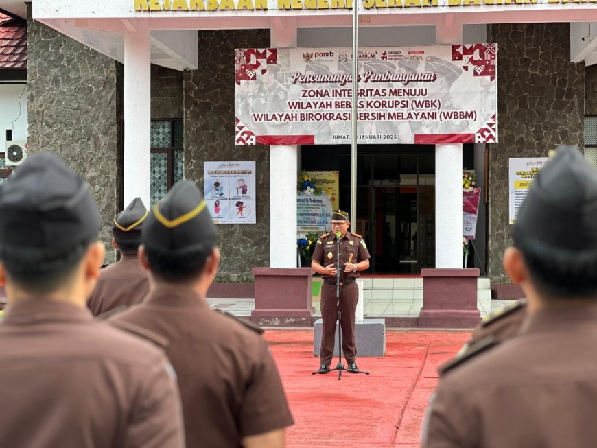 Kajari SBB Gelorakan Semangat Kemerdekaan RI