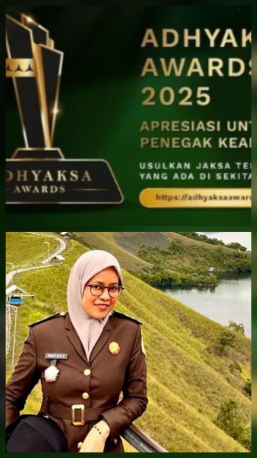 Sang Jaksa Pembela dan Penegak Keadilan Bagi Kaum Perempuan Papua, Kusufi Esti Ridliani