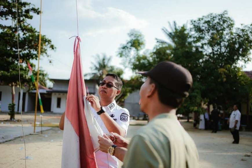 Wakil Bupati Jhoni Charles Imbau Datuk/Datin dan Lurah Jaga Kebersihan serta Tingkatkan Pelayanan Masyarakat 