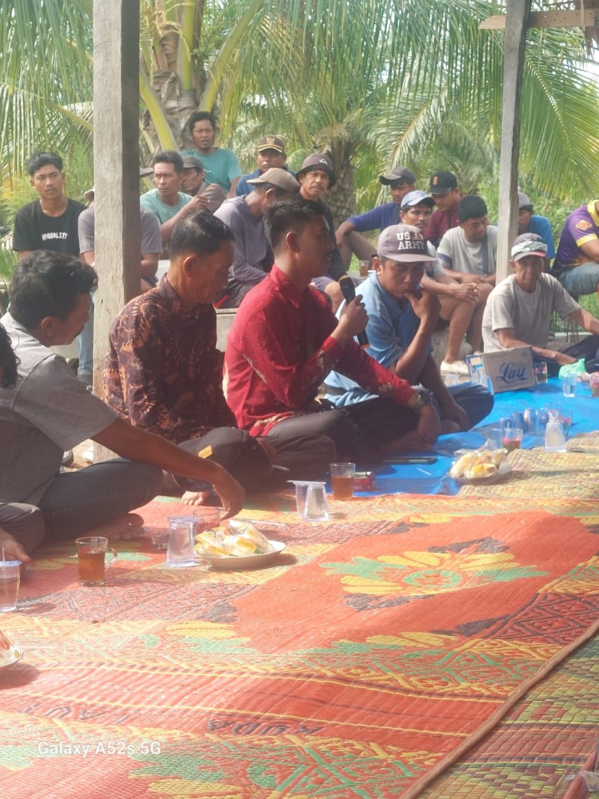 Penghulu Sinaboi Rafika Ajak Masyarakat Taat Bayar Pajak Bumi dan Bangunan 