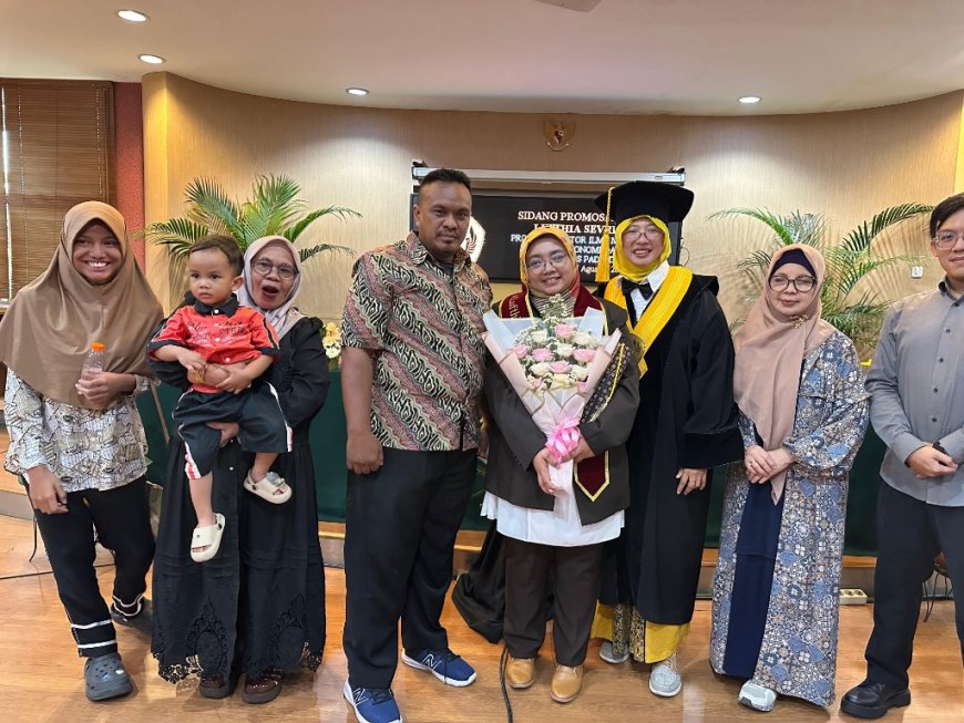Alumni Sakinah Finance Raih Gelar Doktor di Unpad