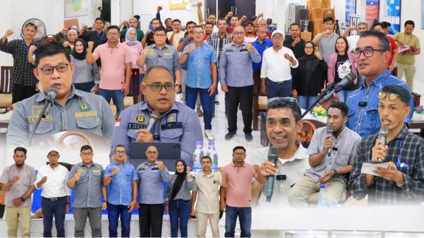 Kejati Maluku dan Pemerintah Negeri Batu Merah Gelar Sosialisasi Cegah Korupsi