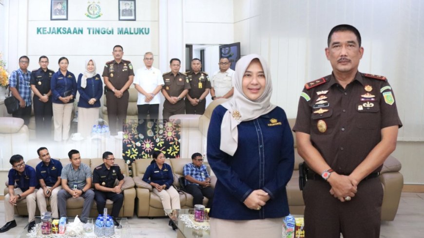 Kajati Maluku Sambut Kunjungan Dirjen Bea Cukai